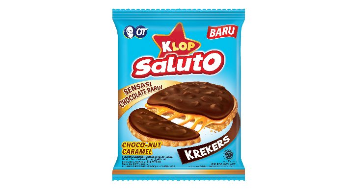 Klop Saluto Biscuit From Indonesia - Pepper Sion