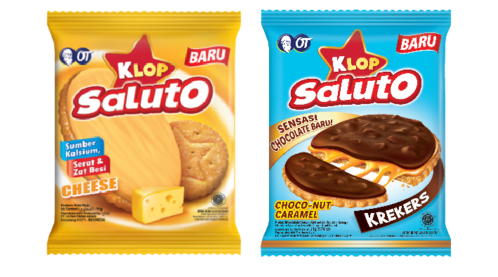 Klop Saluto Biscuit From Indonesia - Pepper Sion