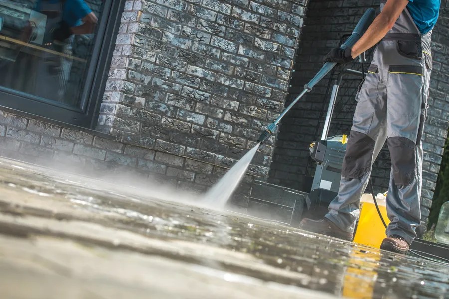 Can Pressure Washing Damage Concrete?