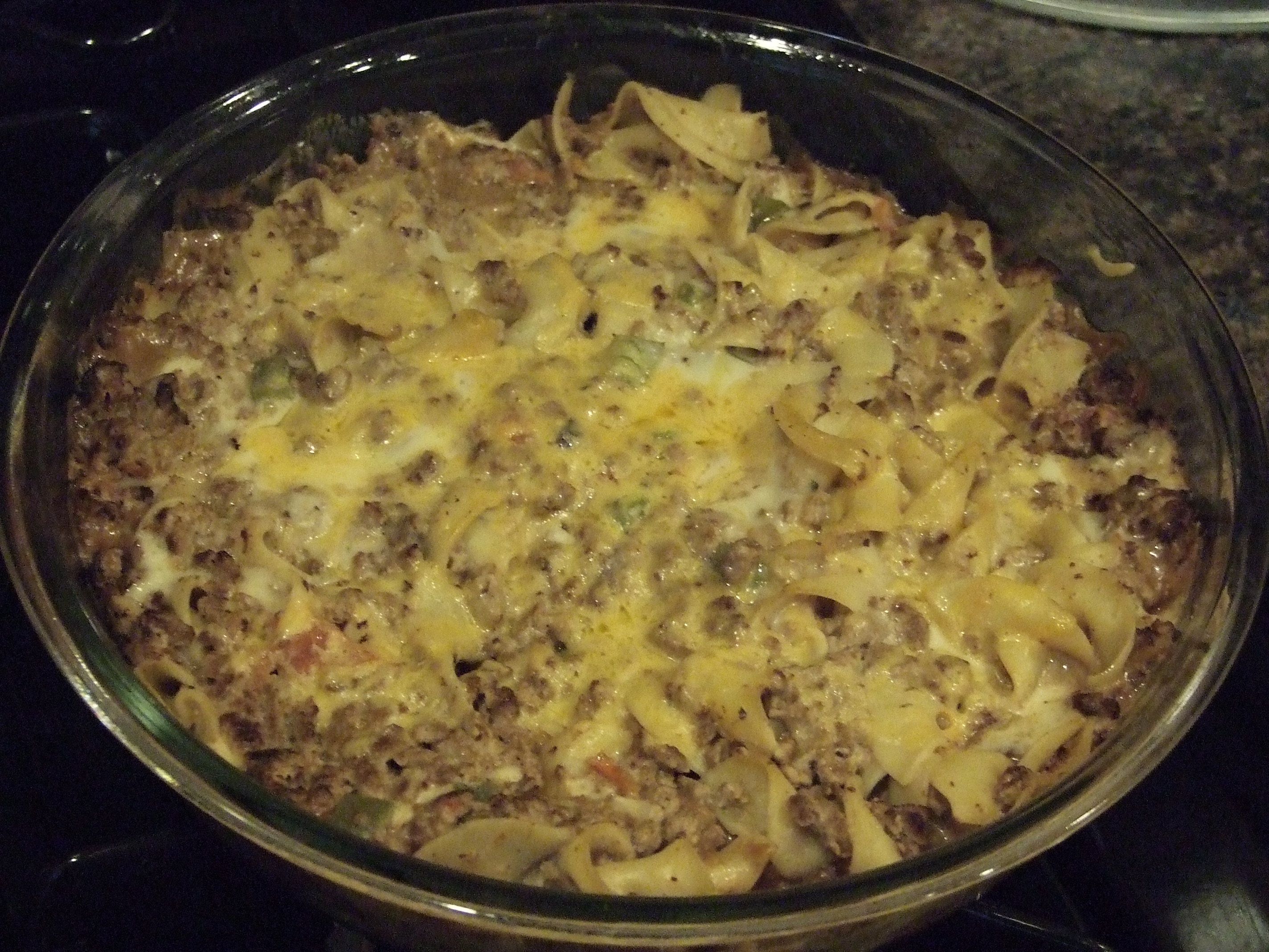 (Faux) Ground Beef Casserole The Peppertree