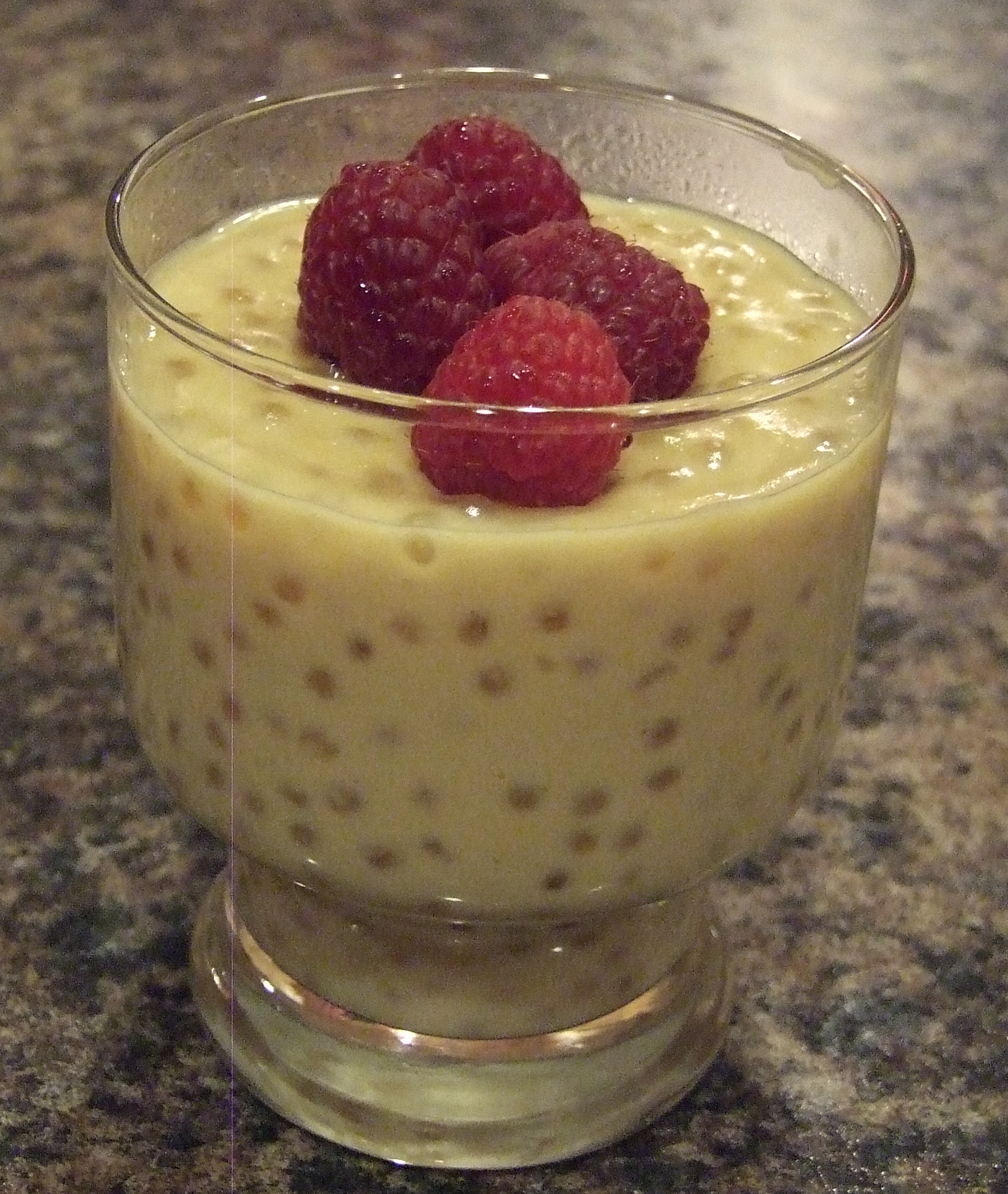 Raspberry Honey Tapioca The Peppertree