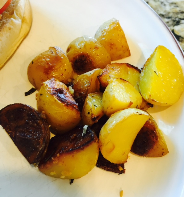 GreekStyle Roasted Potatoes The Peppertree