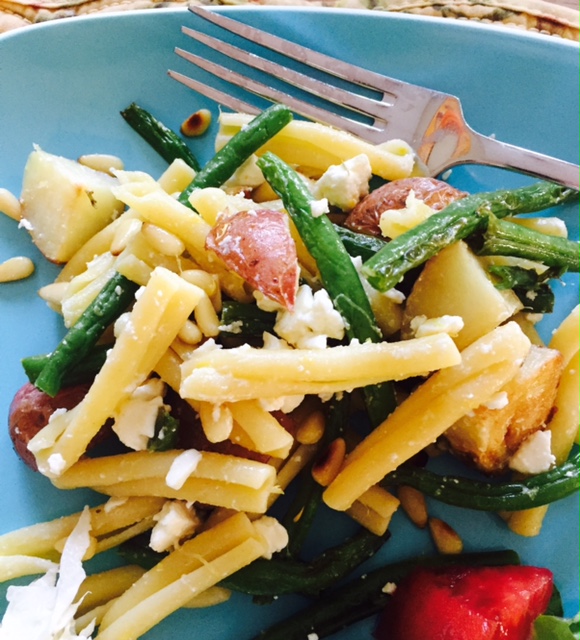 Genovese Pasta Salad The Peppertree