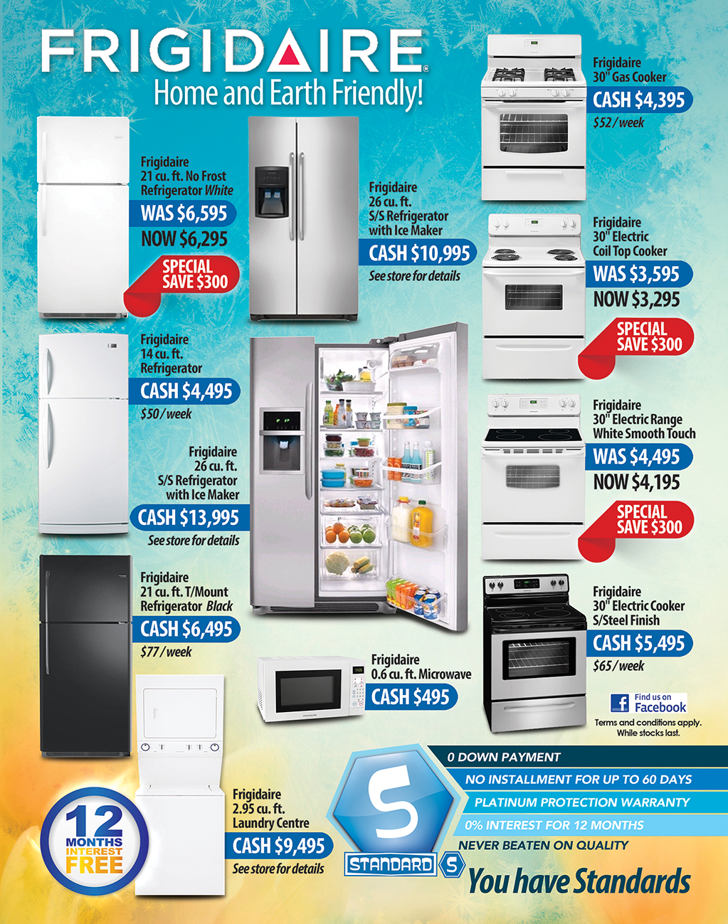 Standard Distributors Home and Earth Friendly Pepper Advertising