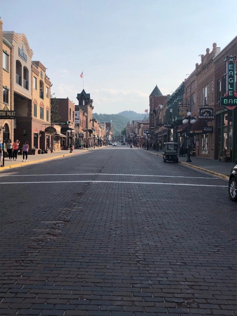 Deadwood South Dakota and the Haunted Bullock Hotel Pepper Valentine