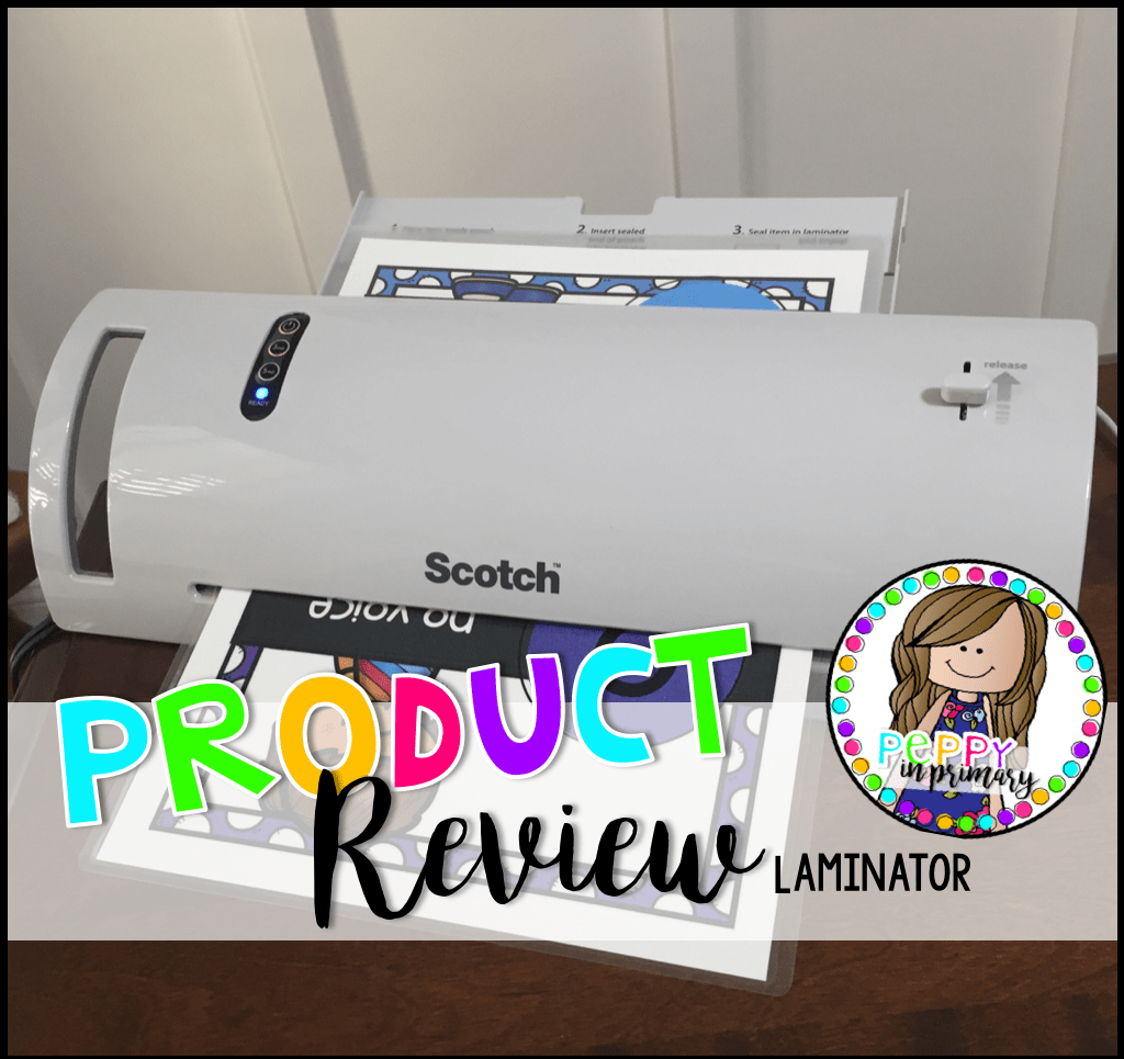 Product Review – Scotch Laminator