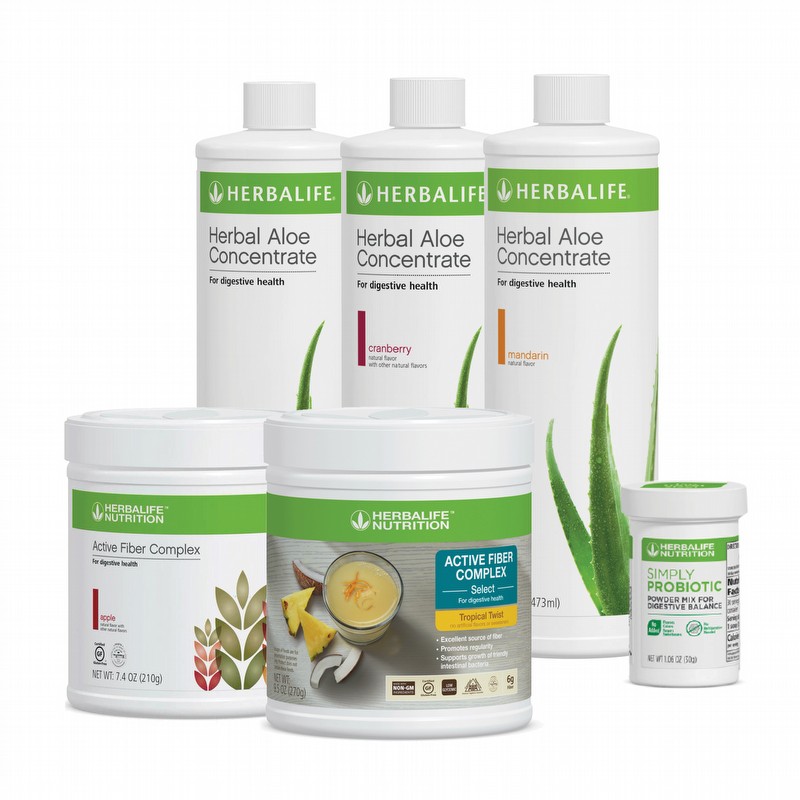 Digestive Health Products Herbalife Independent Partner