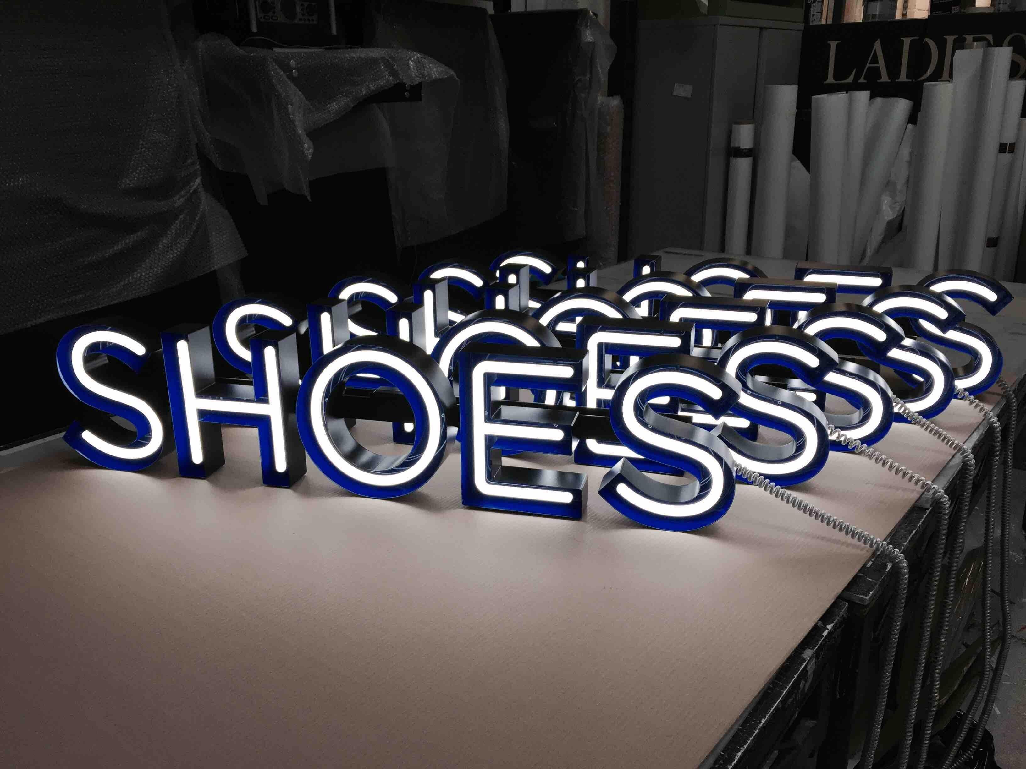 LED Neon signs PEP Retail Signage and Display