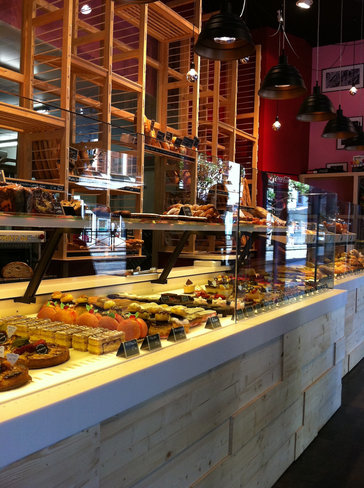 Agencement boulangerie le fournil notre dame by PEP'S Pep's création