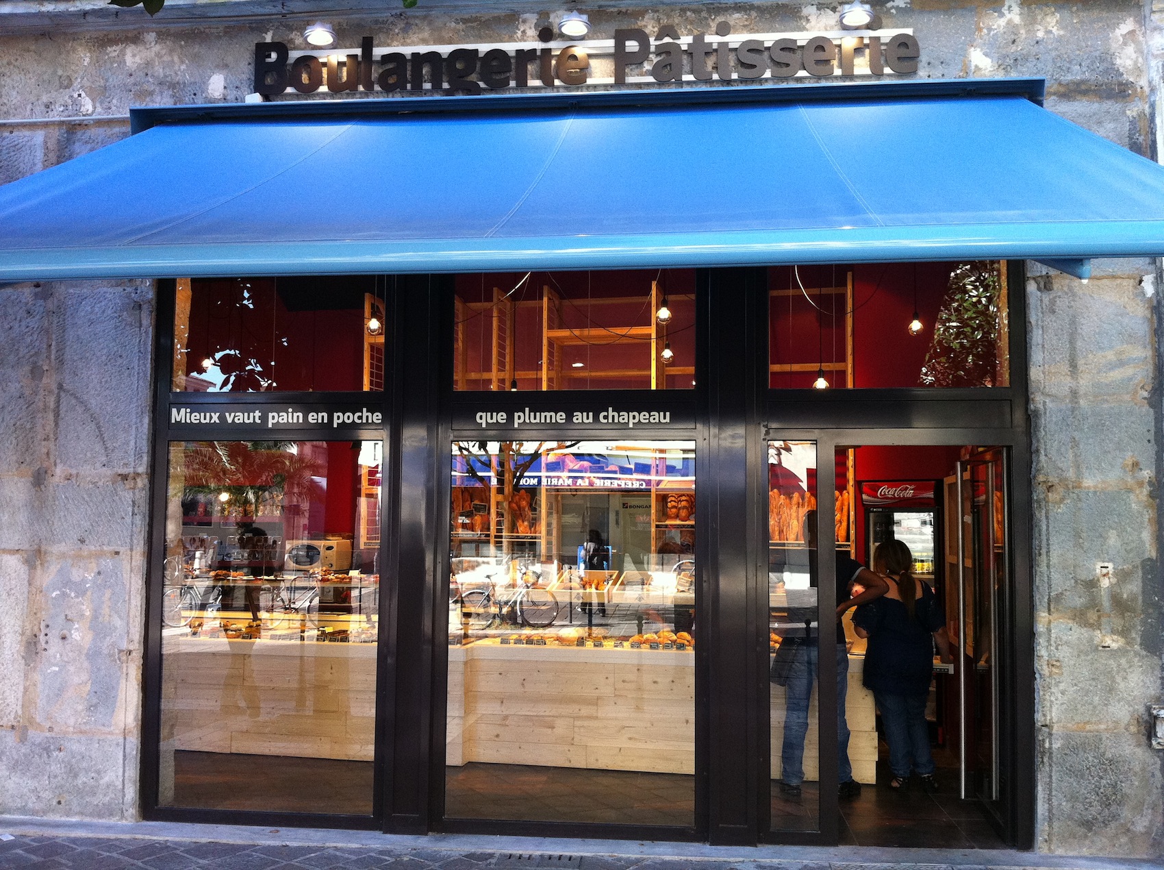 Agencement boulangerie le fournil notre dame by PEP'S Pep's création