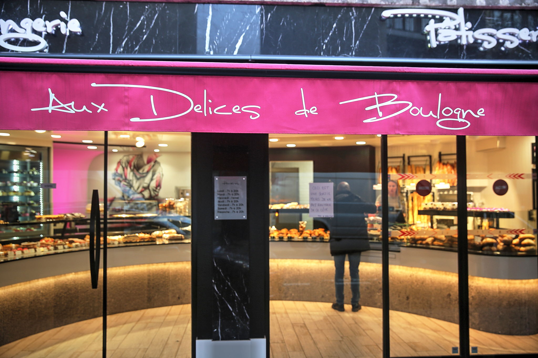 Boulangerie AUX DELICES DE BOULOGNE by PEP'S Pep's création