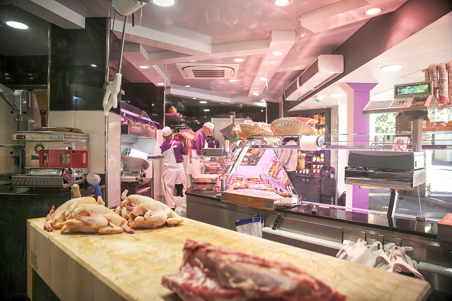 Boucherie Coudray Pep's création