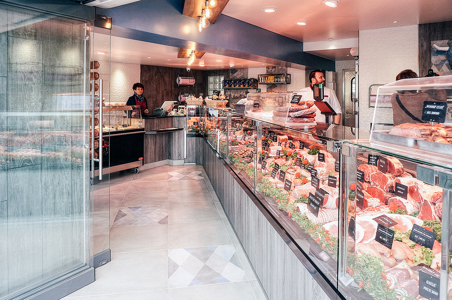 Boucherie Meurdra Pep's création