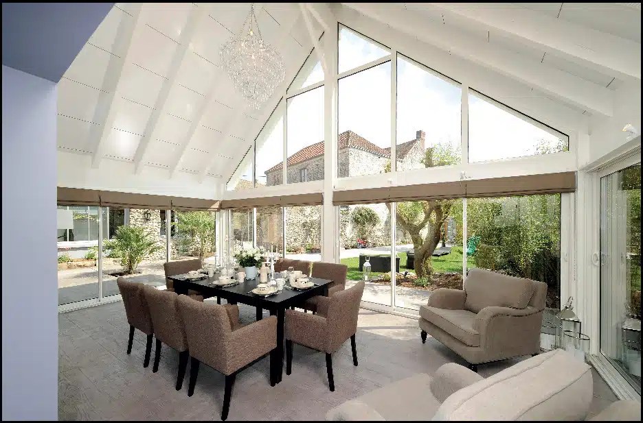 Le crédit d'impôt pour les travaux de véranda