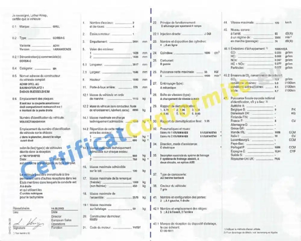 Immatriculation Véhicule Étranger En France L’immatriculation qu’on doit suivre pour un véhicule étranger.