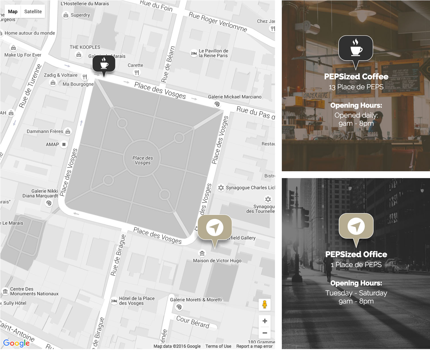 Google Maps Api Marker