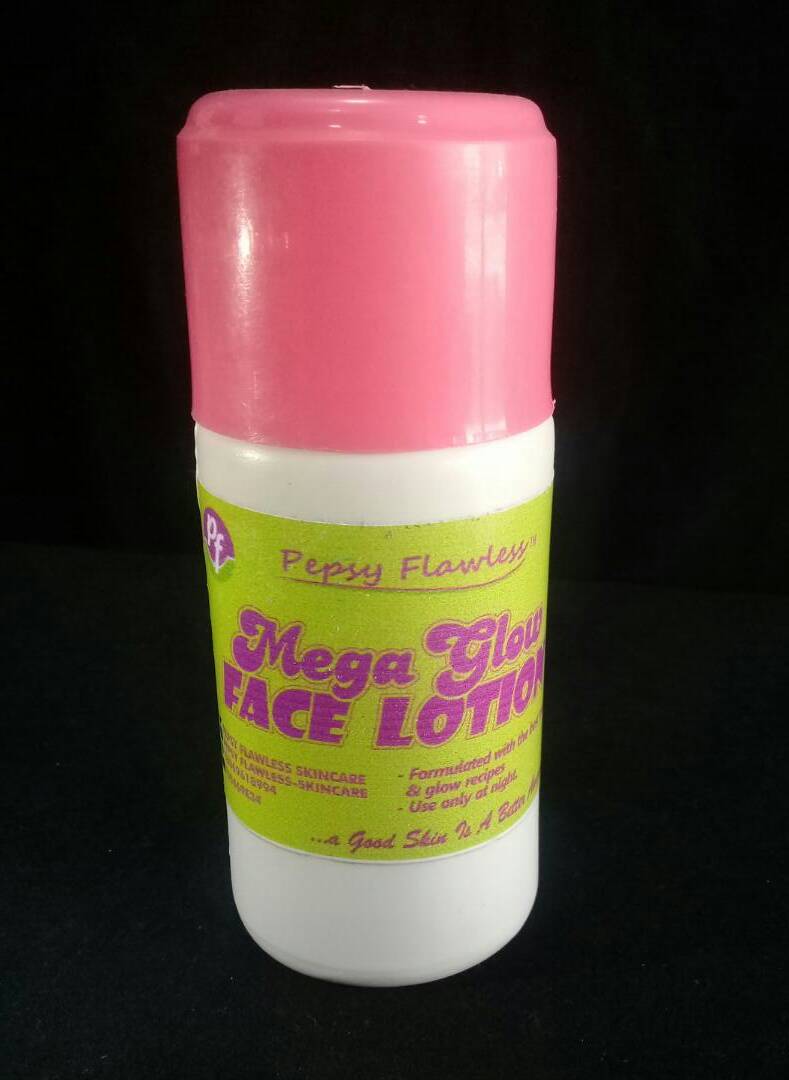 mega glow lotion