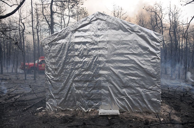 Best Foil Wrapped Homes To Fight Wildfire Pep Up Home