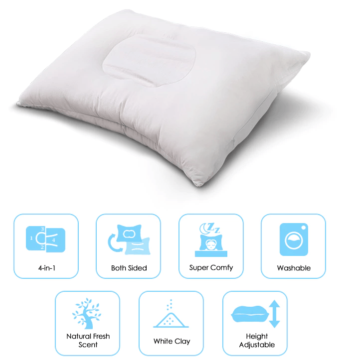 The Best Sleep Ever With Cotton Shower Pillow Pep Up Home