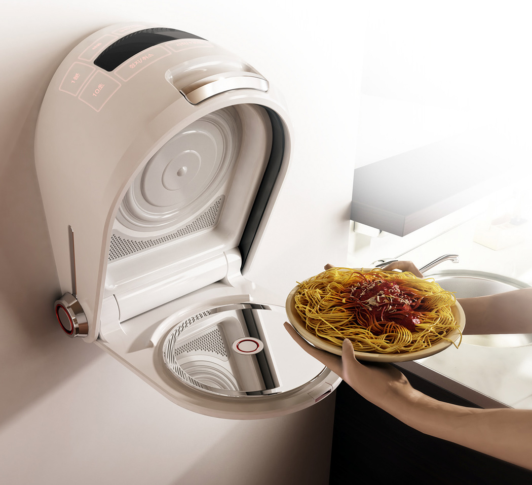 Wall Mounted Microwave for Tiny Living Spaces Pep Up Home