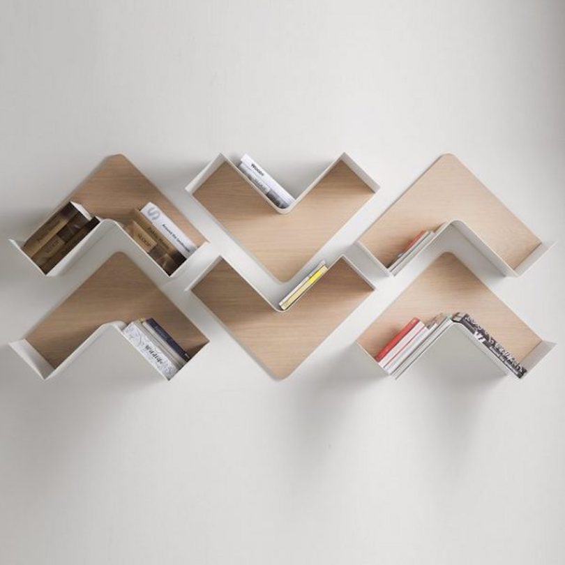 10 Attractive Bookshelf Designs To Tickle Your Inner Bookworm