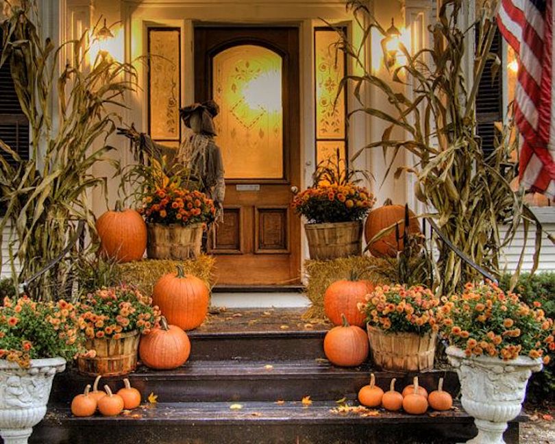 5 Adorably Scary Outdoor Halloween Decoration Ideas 2021