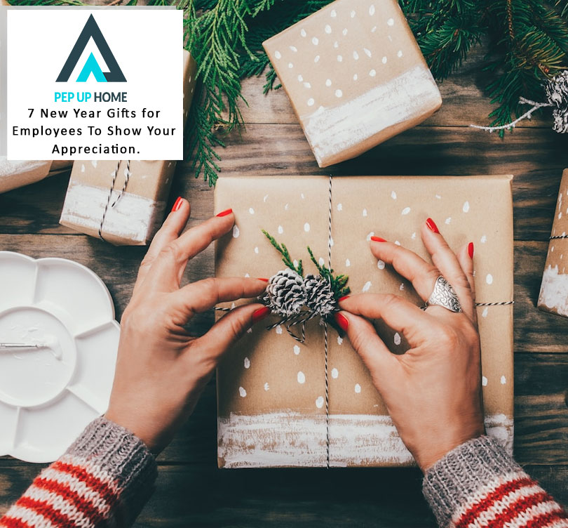 7 New Year Gifts for Employees To Show Your Appreciation