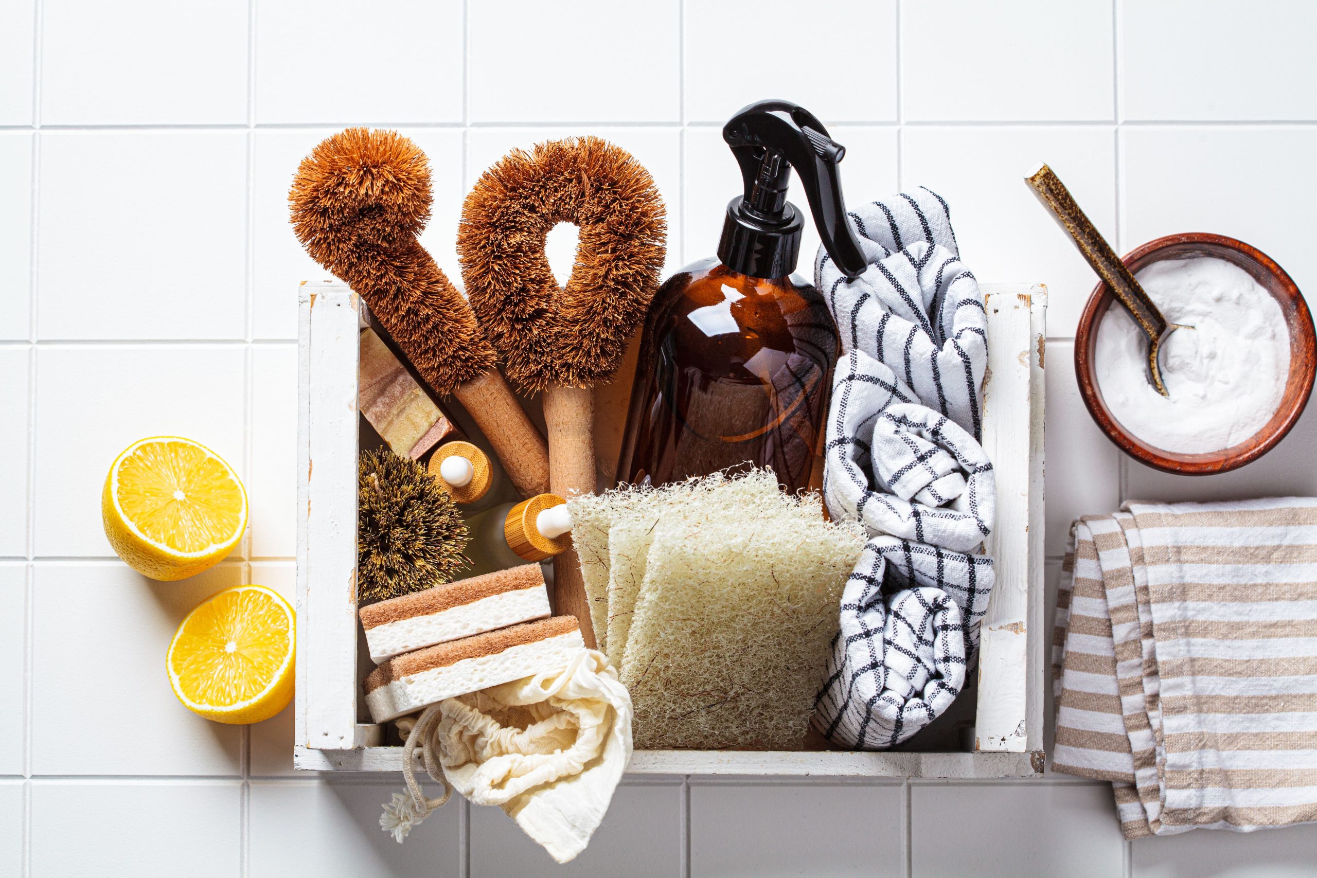 How to clean shower tiles without scrubbing Pep Up Home