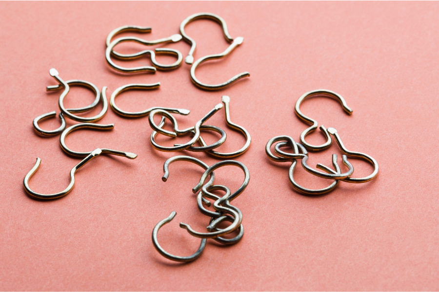 Types of Curtains Hooks Pep Up Home