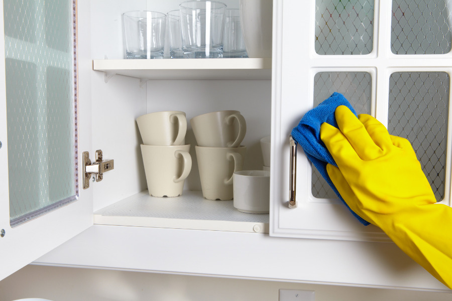 A StepbyStep Guide to Clean Kitchen Pep Up Home