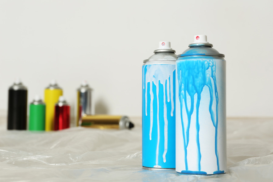 How to use a Paint Sprayer Indoors Pep Up Home