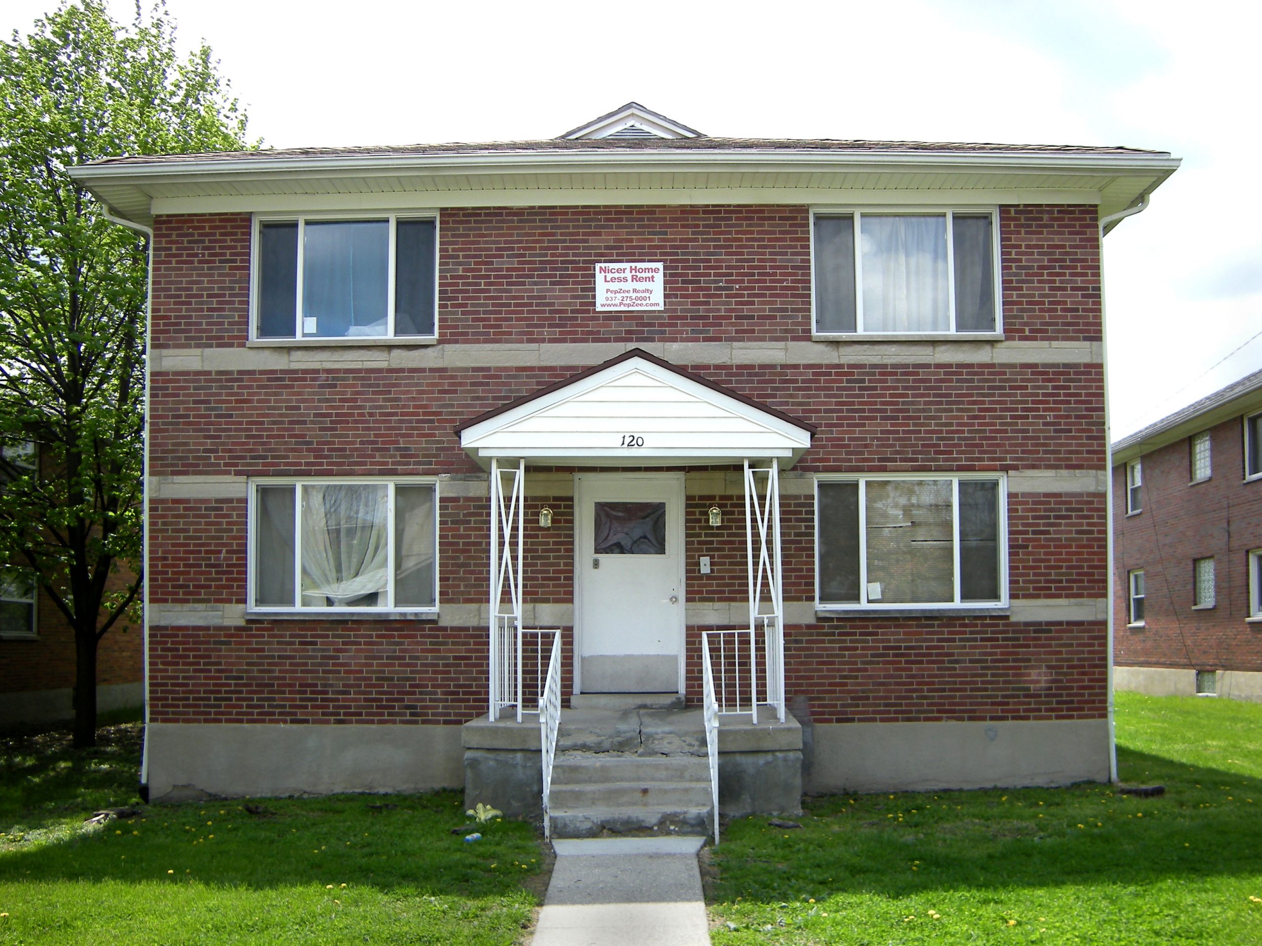 120 Laura Ave. Apt 2 Dayton, OH 45405 PepZee Realty