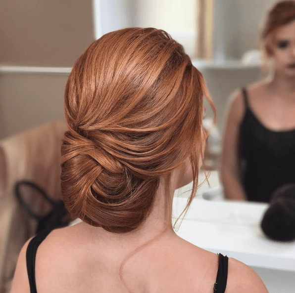 Penteados para Madrinha de Casamento 2018 FOTOS, Passo a