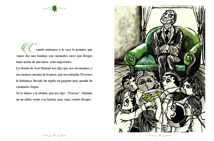 El secreto de pequeño editor