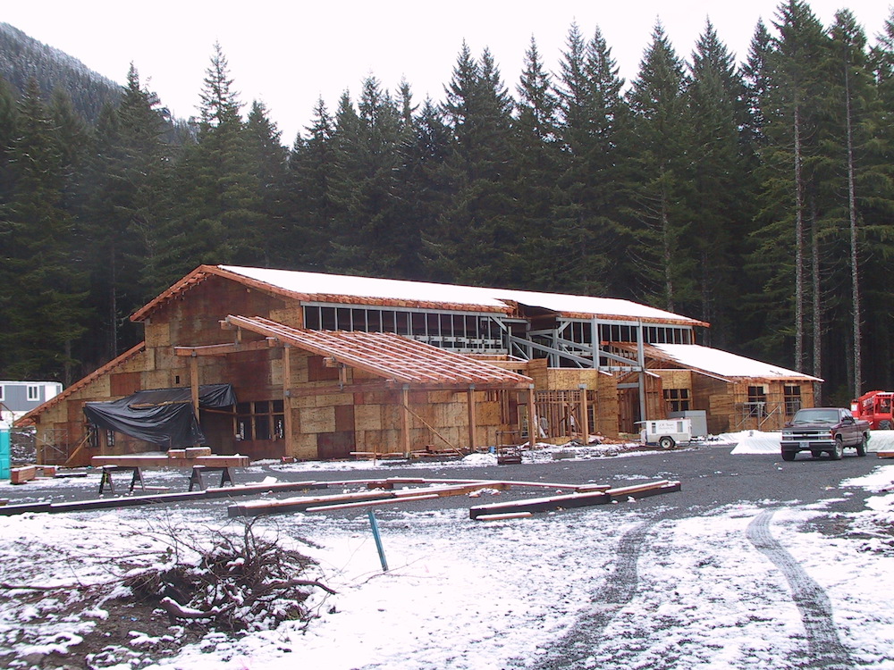 Detroit Ranger Station Pietrok Engineering + Resources