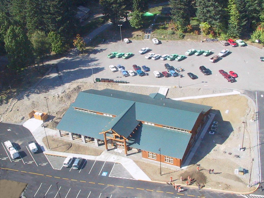 Detroit Ranger Station Pietrok Engineering + Resources