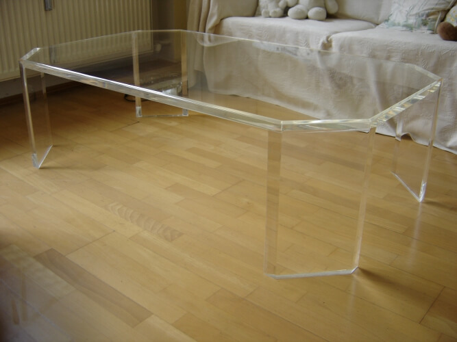 Plexiglas Tisch Wohnzimmer PerPlex