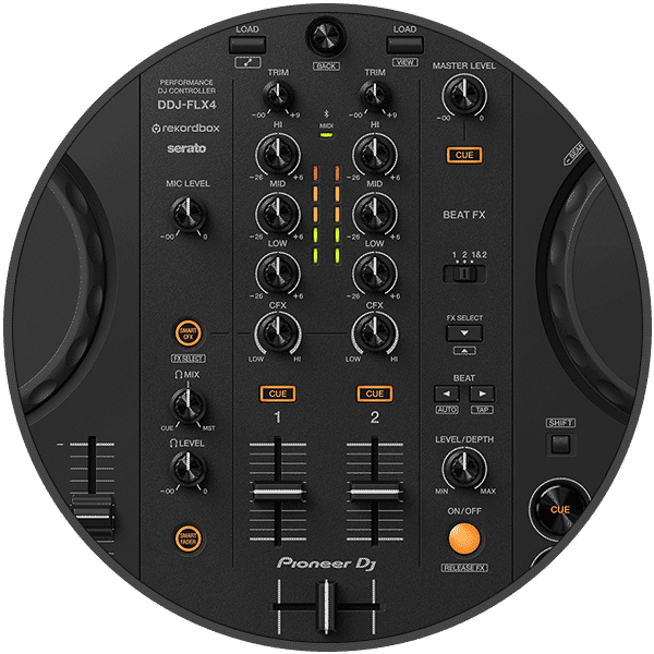 Pioneer DJ DDJFLX4 BePro Music