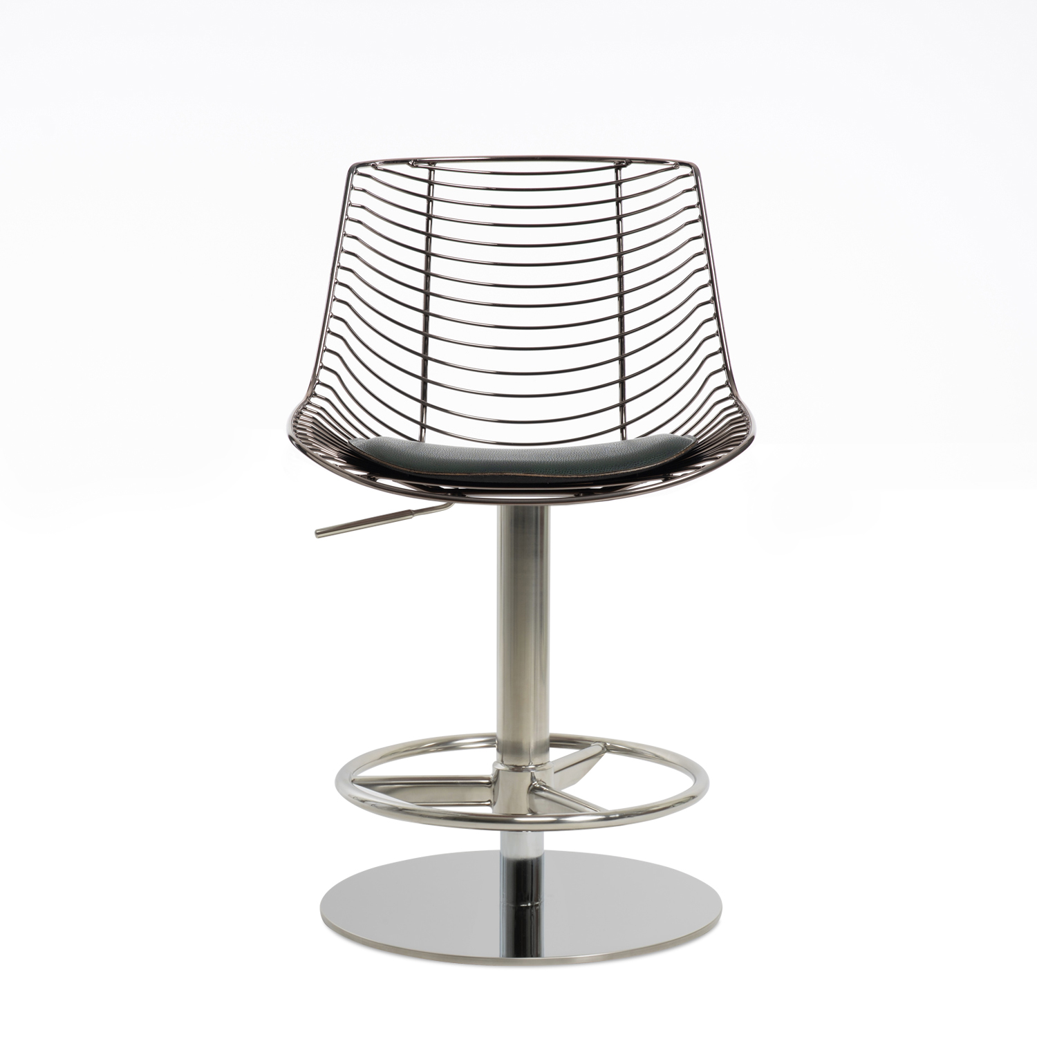 Tiger Piston Bar Stool Modern Luxury Furniture Store in Paramus, NJ
