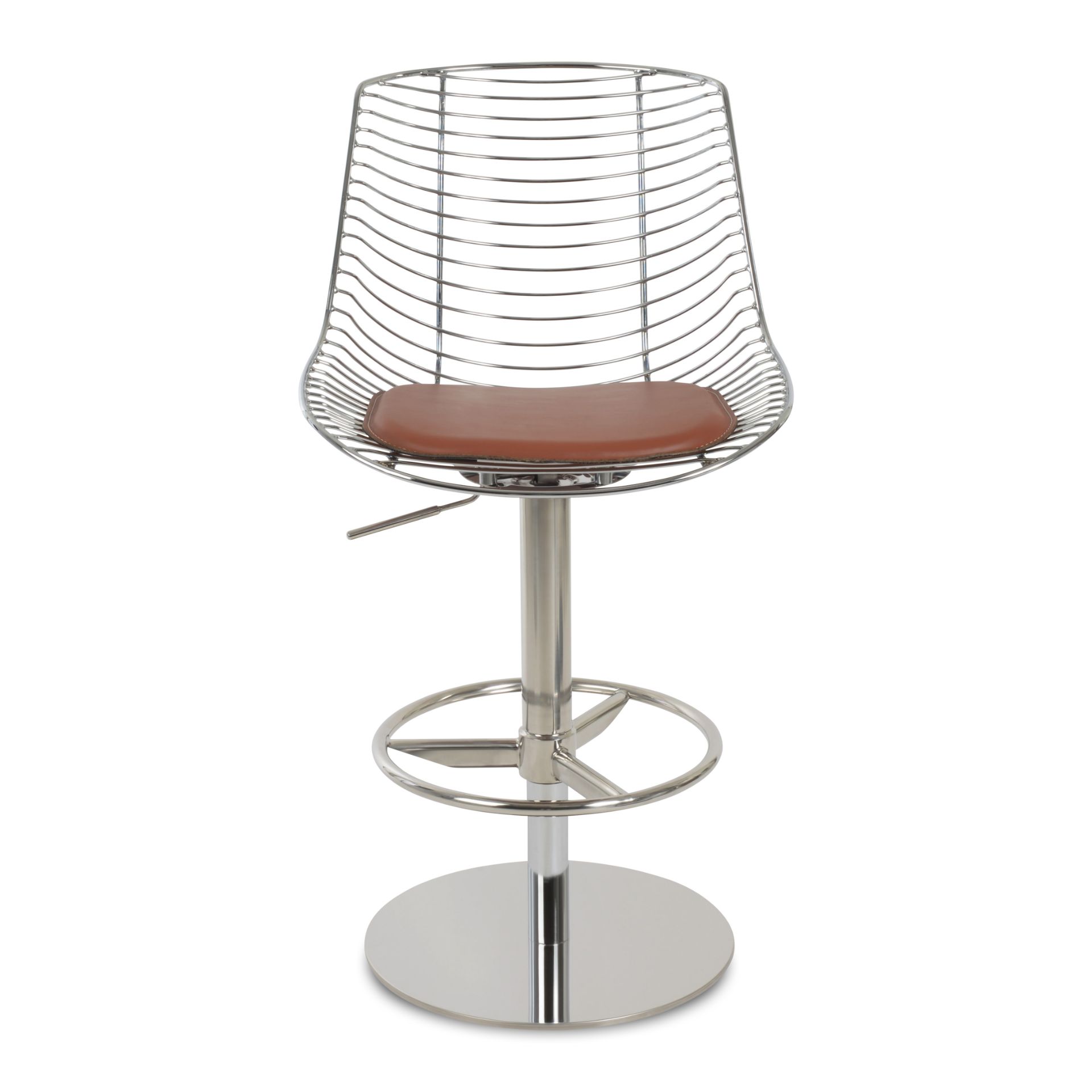 Tiger Piston Bar Stool Modern Luxury Furniture Store in Paramus, NJ