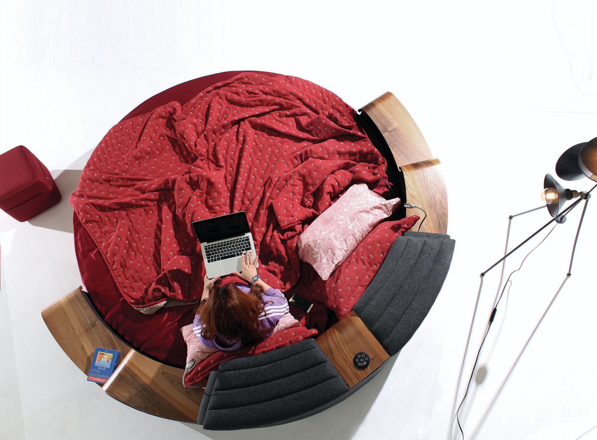 Velar Functional Bed Modern Luxury Furniture Store in Paramus, NJ