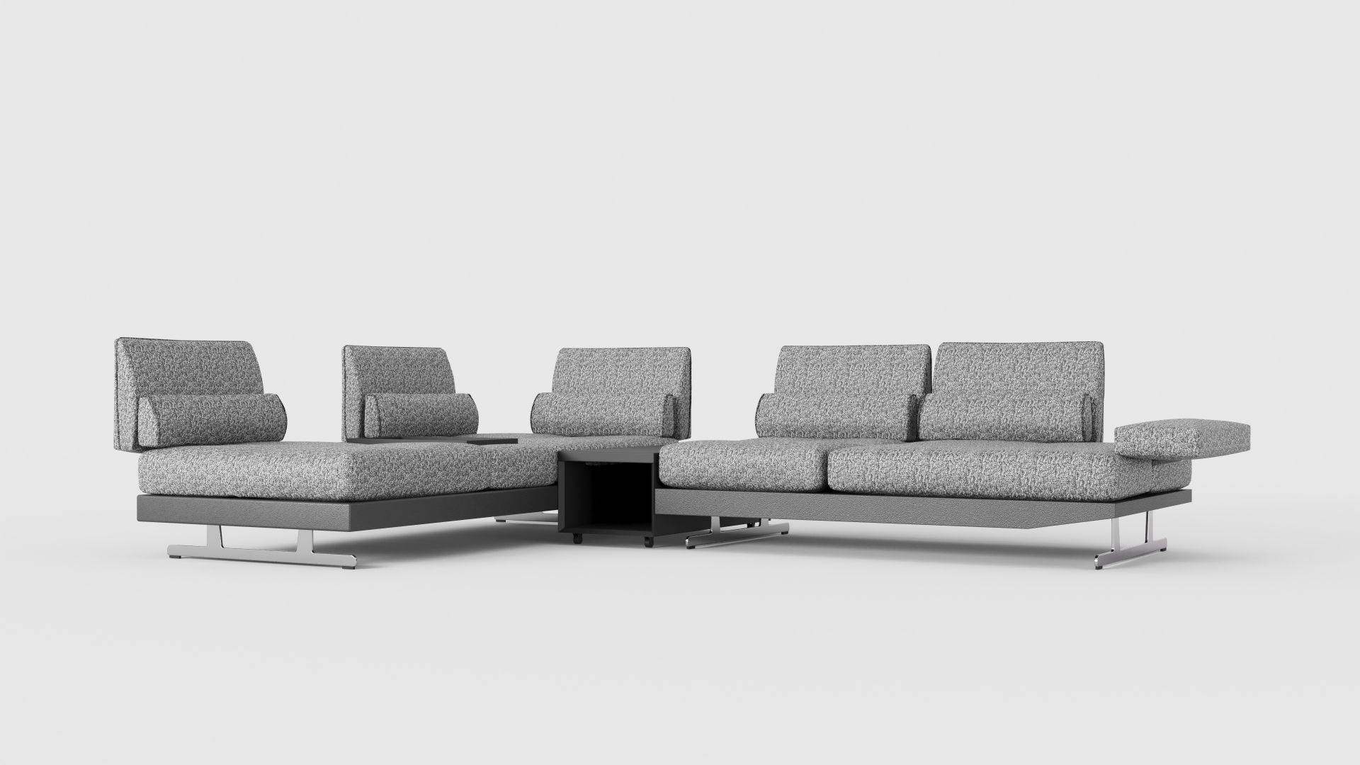 Crown Functional Sectional Modern Luxury Furniture Store in Paramus, NJ