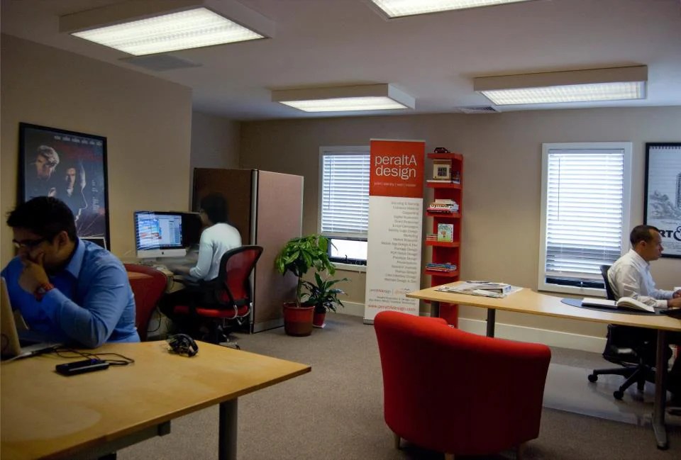 My Company Peralta Design "The Startup Specialists" Peralta Design