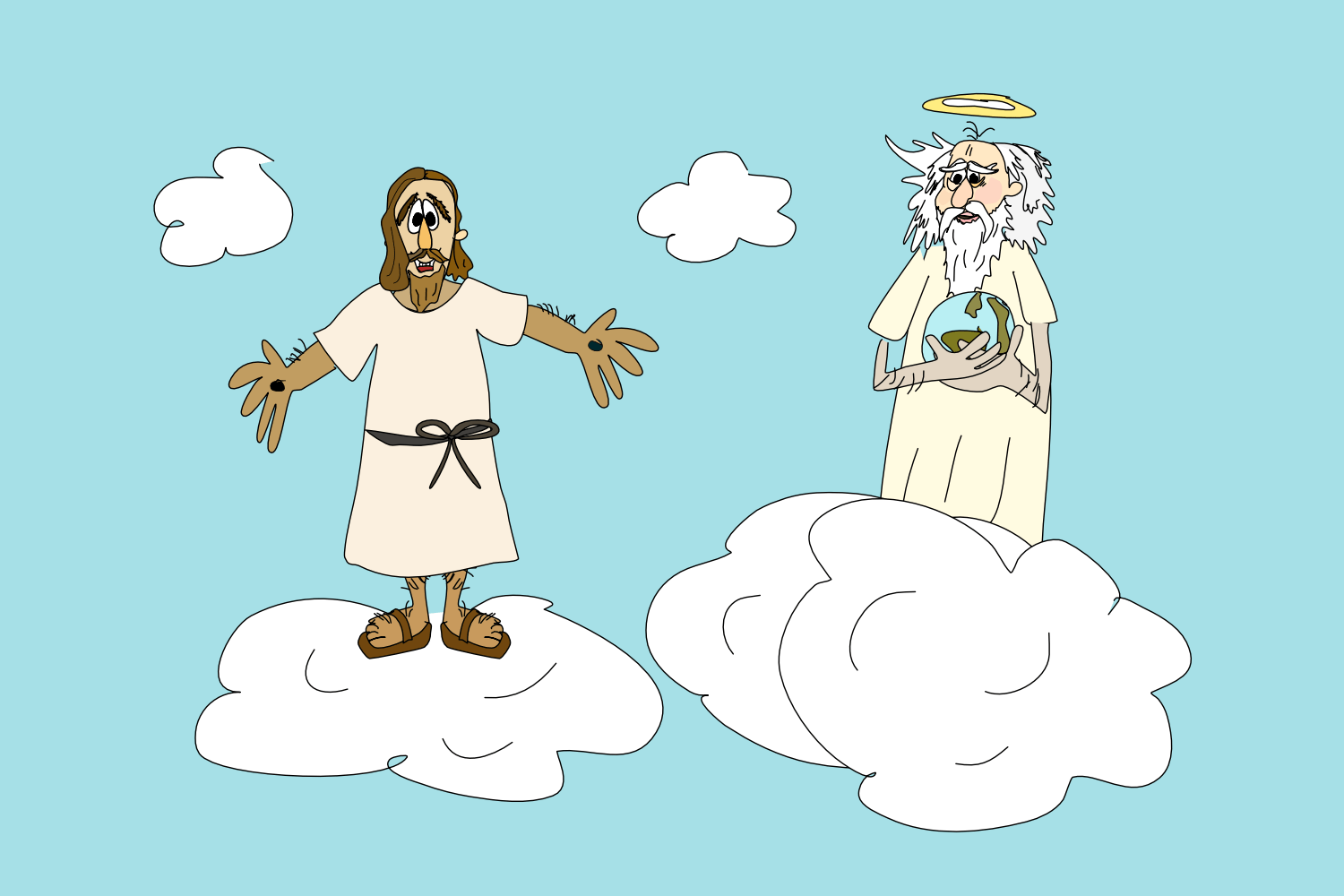 Er Jesus Gud? perandre!