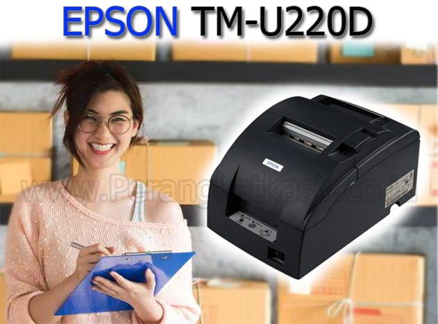 Bimbingan Cara Install Driver Printer Kasir EPSON TM U220 D> Perangkat