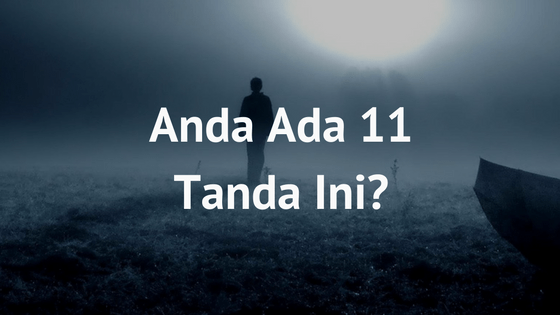 11 Tanda Menunjukkan Jin Jatuh Cinta Kepada Anda Perawat Islam Dot Com