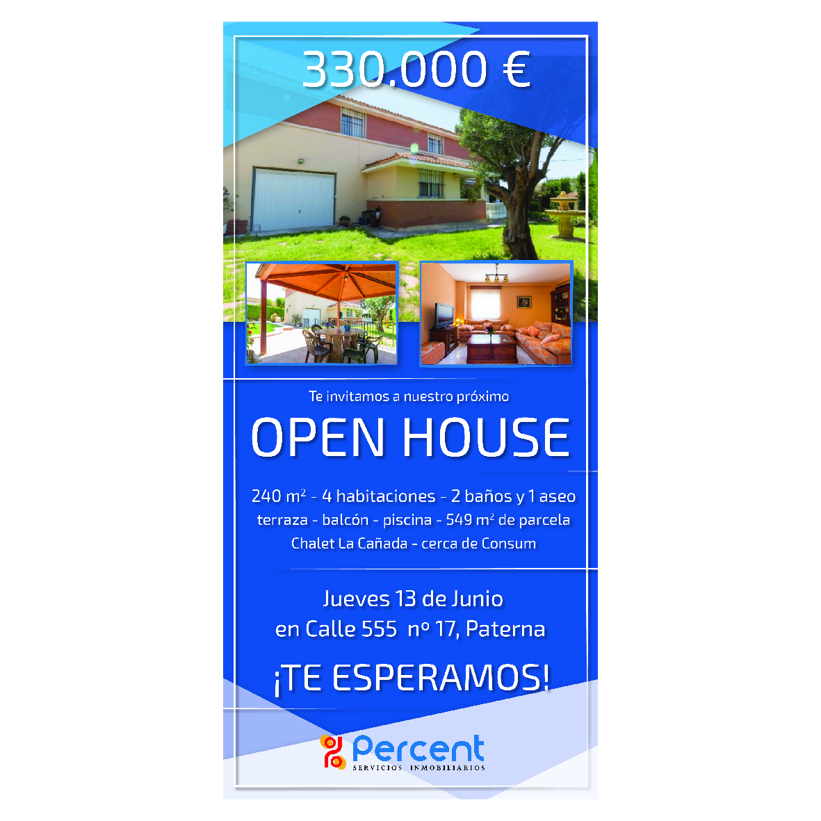 Arriba 98+ Foto Que Significa Open House En Español Alta Definición