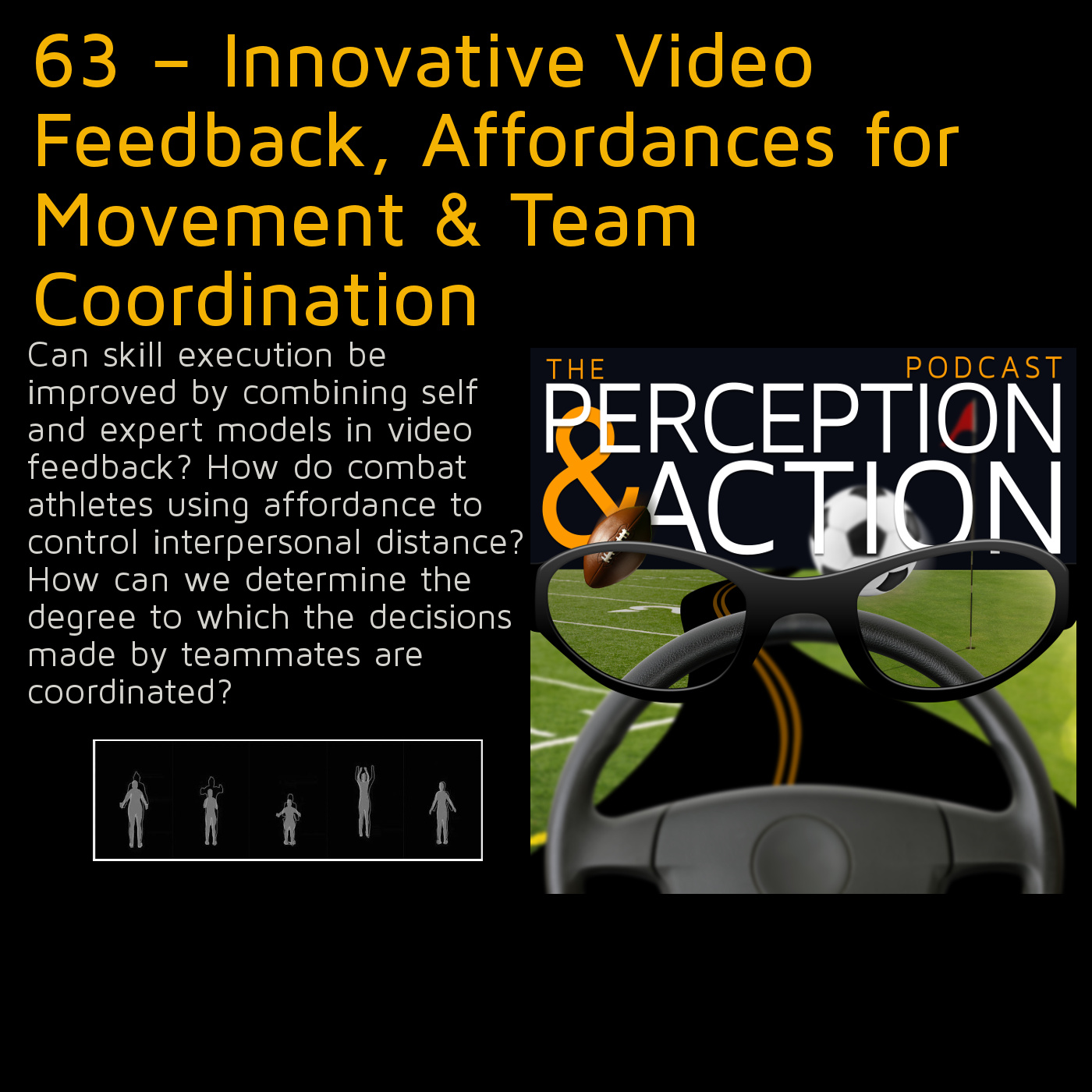 63 Innovative Video Feedback, Affordances for Movement & Team