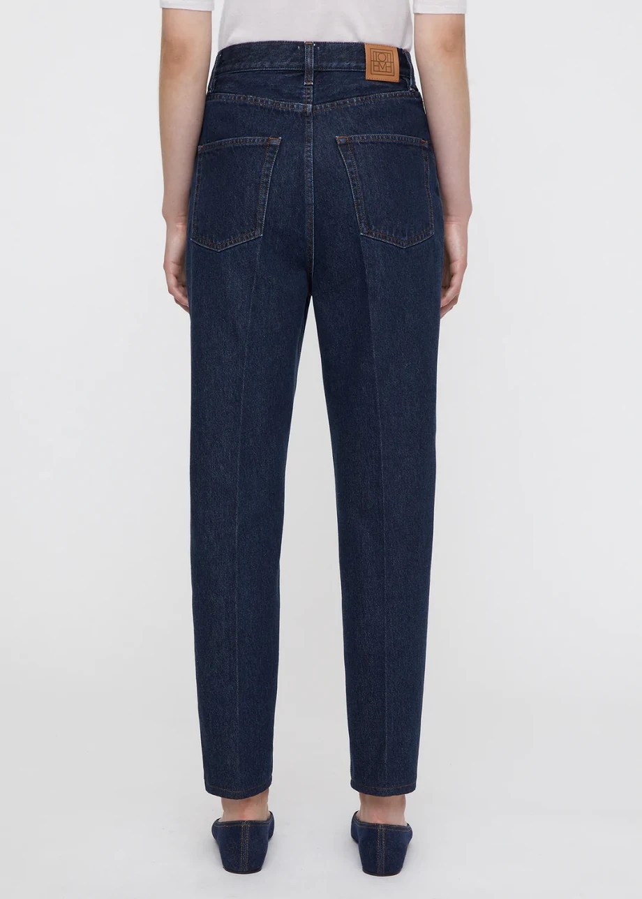 VAQUEROS TOTEME TAPERED LEG • PERCHA