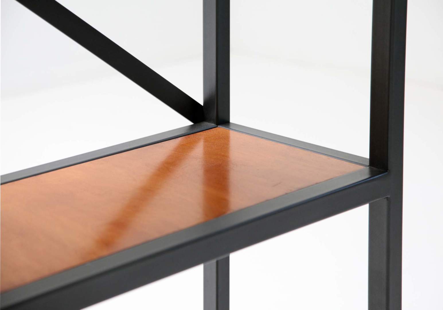 Cross Back Shelf Perch Decor